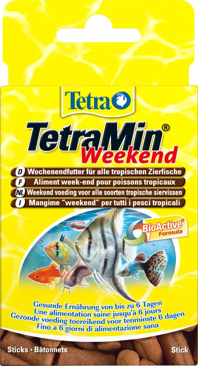 Tetra TetraMin Weekend - 20 Stuks