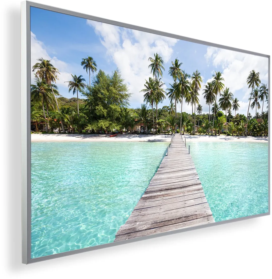 Infrarood Verwarmingspaneel 800W met fotomotief en Smart Thermostaat (5 jaar Garantie) - Strand 4