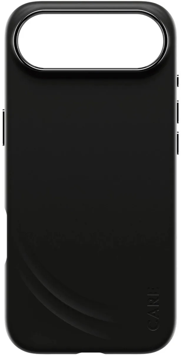 PanzerGlass Care Door Feature Flow iPhone Bescherming - Zwart - 1 Pasje