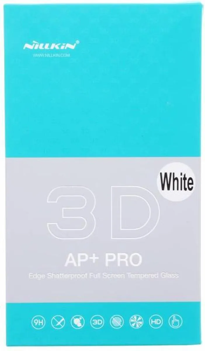 Nillkin 3D AP+ Pro iPhone 6/6s Schermbeschermer