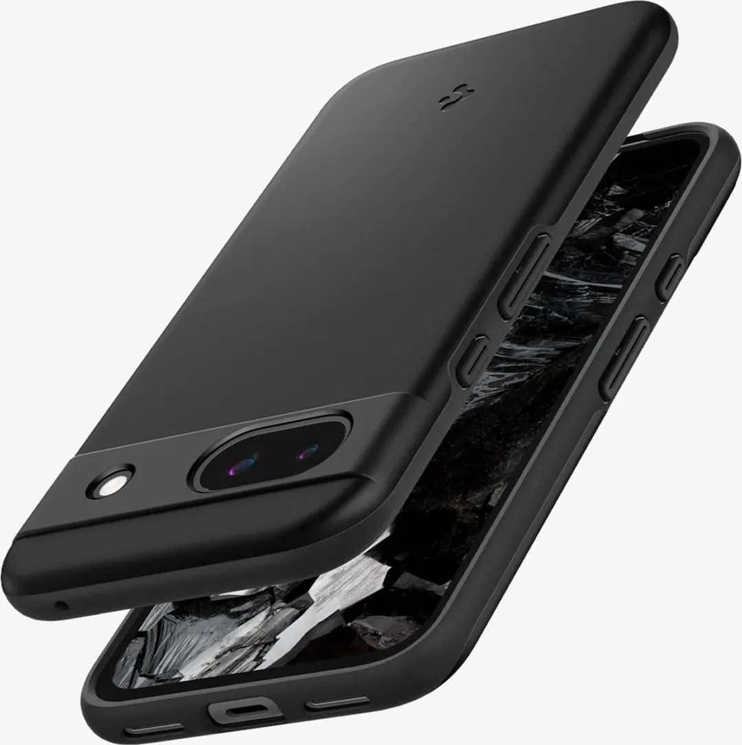 Spigen Thin Fit Hoesje ACS07256 - Google Pixel 8a - Zwart