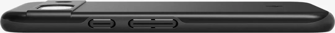 Spigen Thin Fit Hoesje ACS07256 - Google Pixel 8a - Zwart - afbeelding 6 van 6
