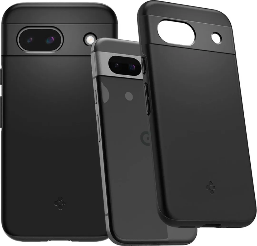 Spigen Thin Fit Hoesje ACS07256 - Google Pixel 8a - Zwart