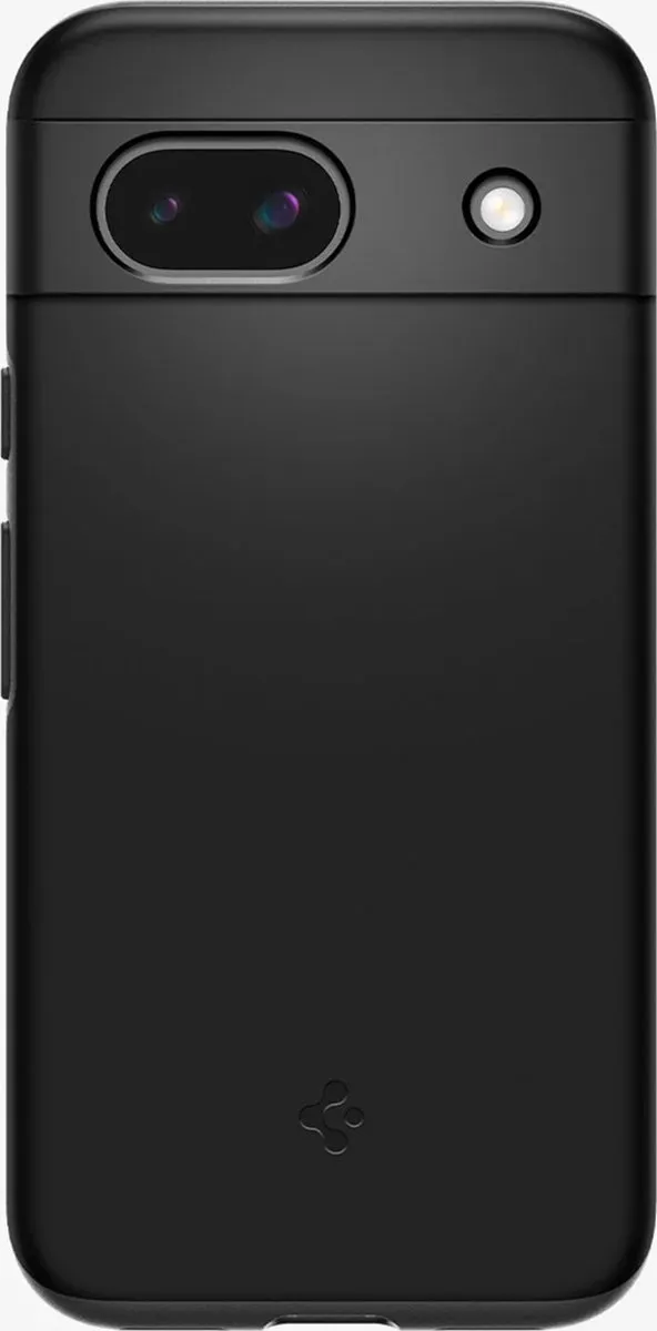 Spigen Thin Fit Hoesje ACS07256 - Google Pixel 8a - Zwart