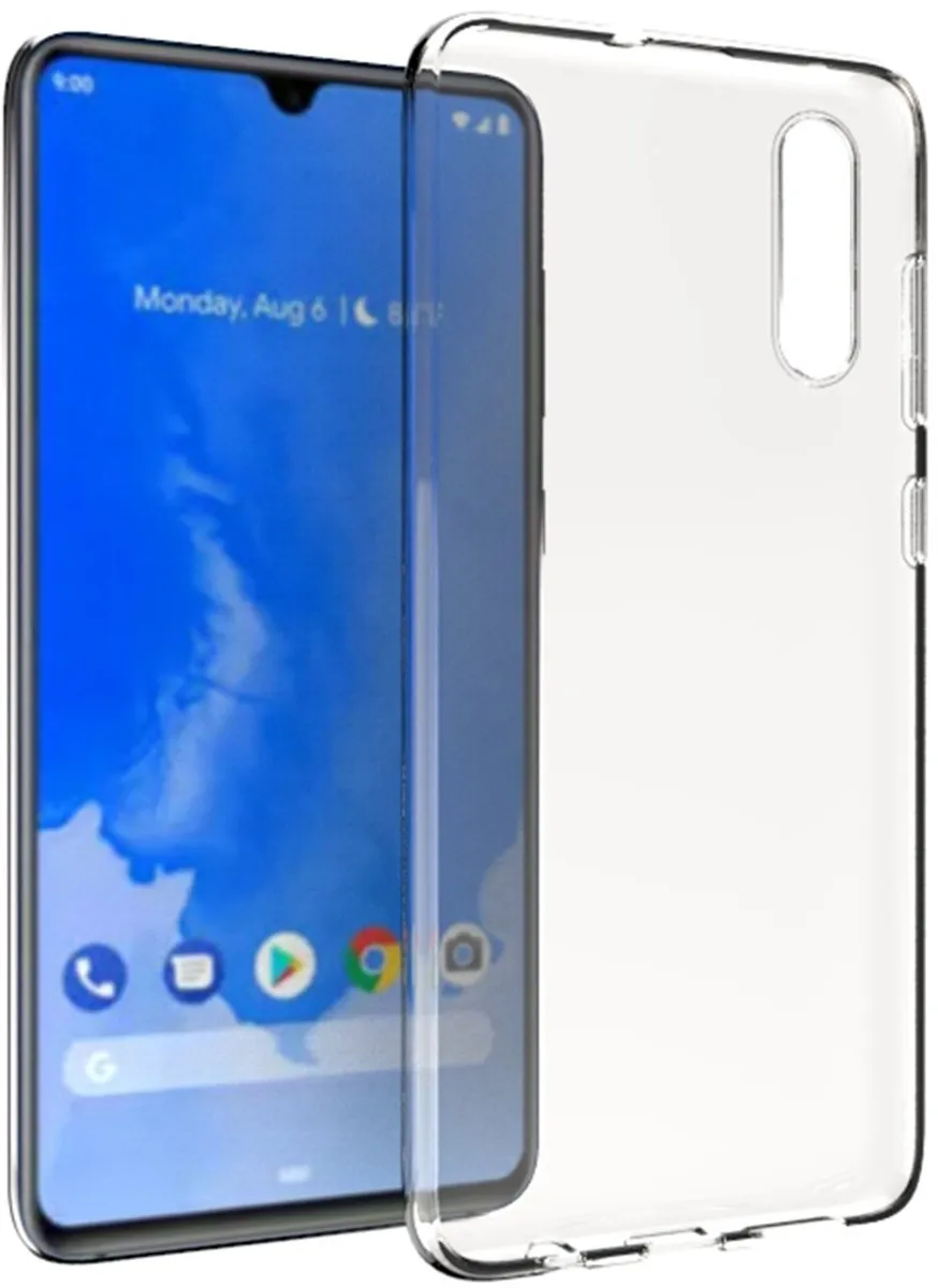 Accezz Hoesje Samsung Galaxy A70 - Transparant