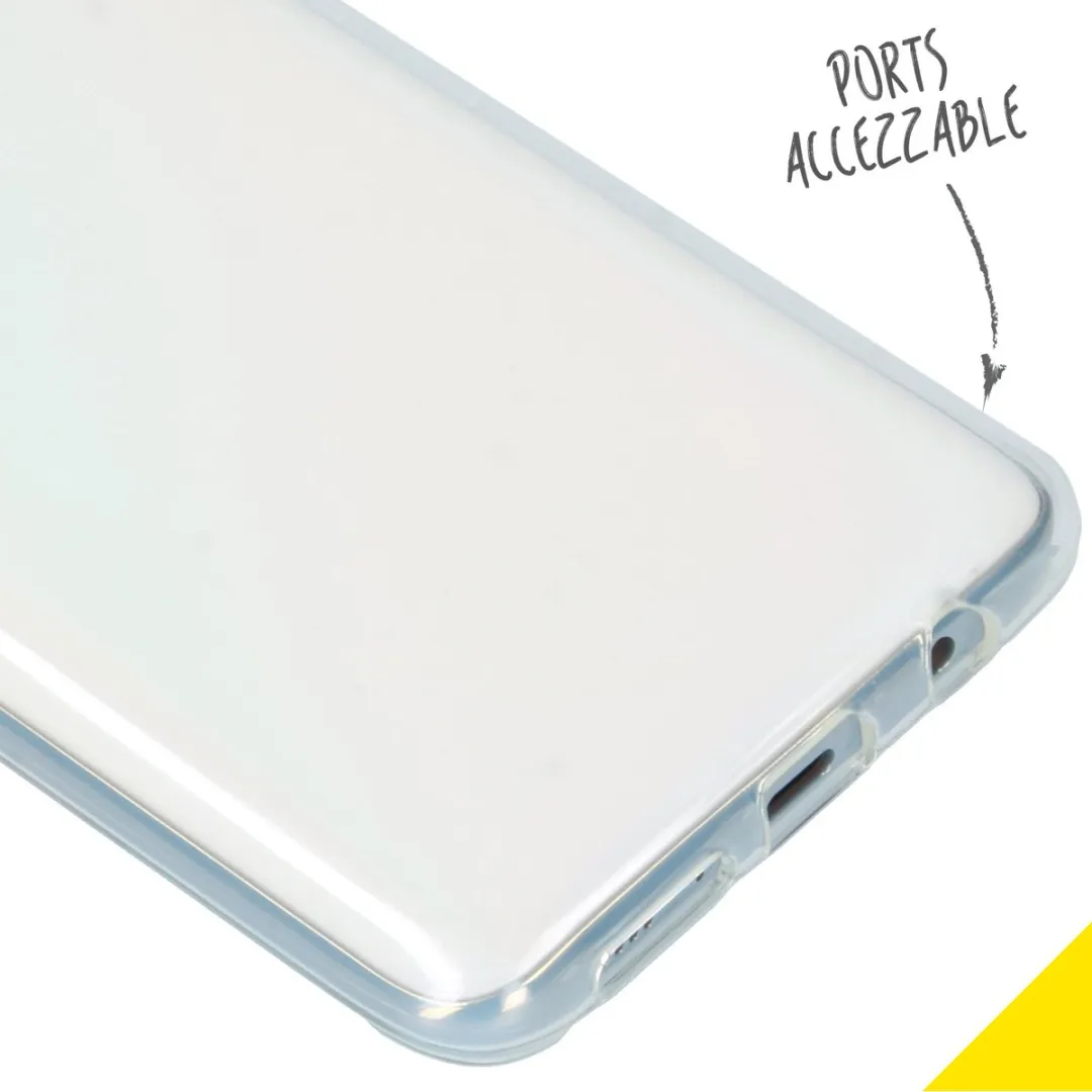 Accezz Hoesje Samsung Galaxy A70 - Transparant