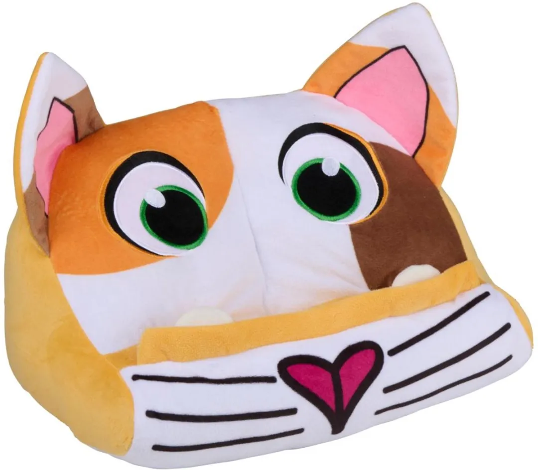 Eddy Toys Animal Tablethouder Wit - 33x27x18cm