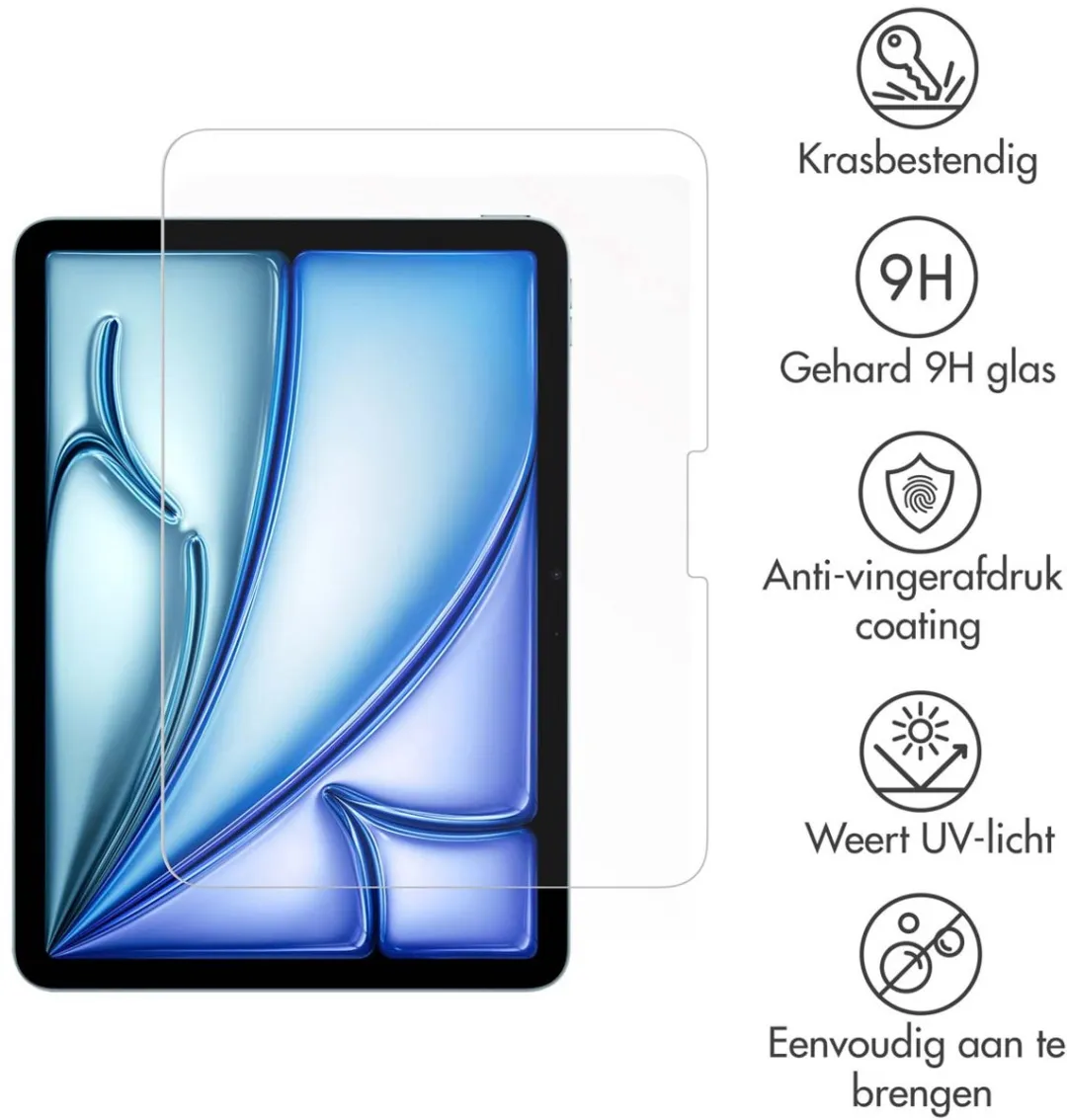 imoshion SH00077662 Tablet Screenprotector - iPad 10/11/Air 11" - Transparant