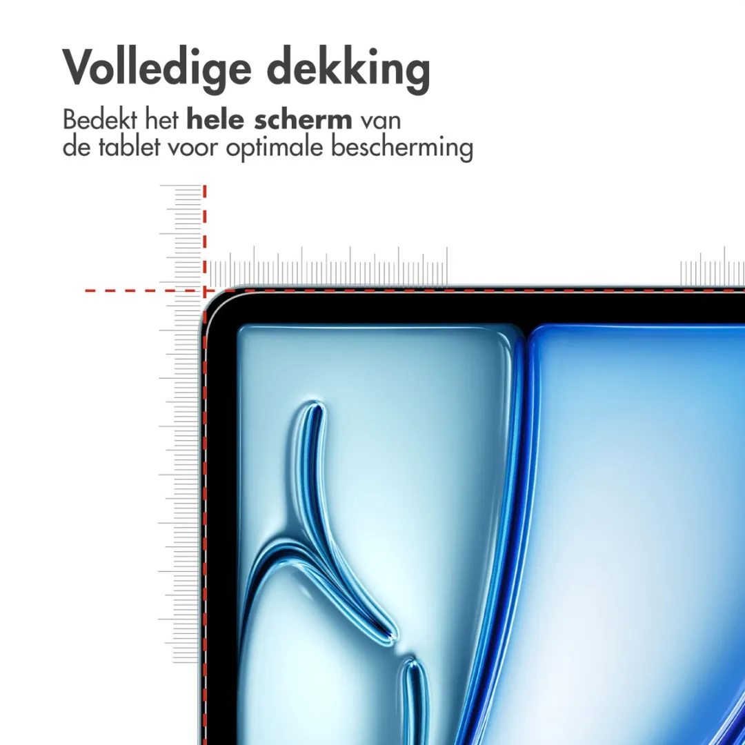 imoshion SH00077662 Tablet Screenprotector - iPad 10/11/Air 11" - Transparant