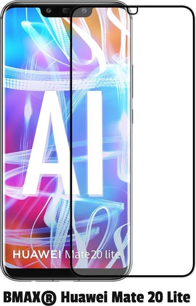 BMAX BMAX-01122359 Screenprotector - Huawei Mate 20 Lite - 2 Stuks