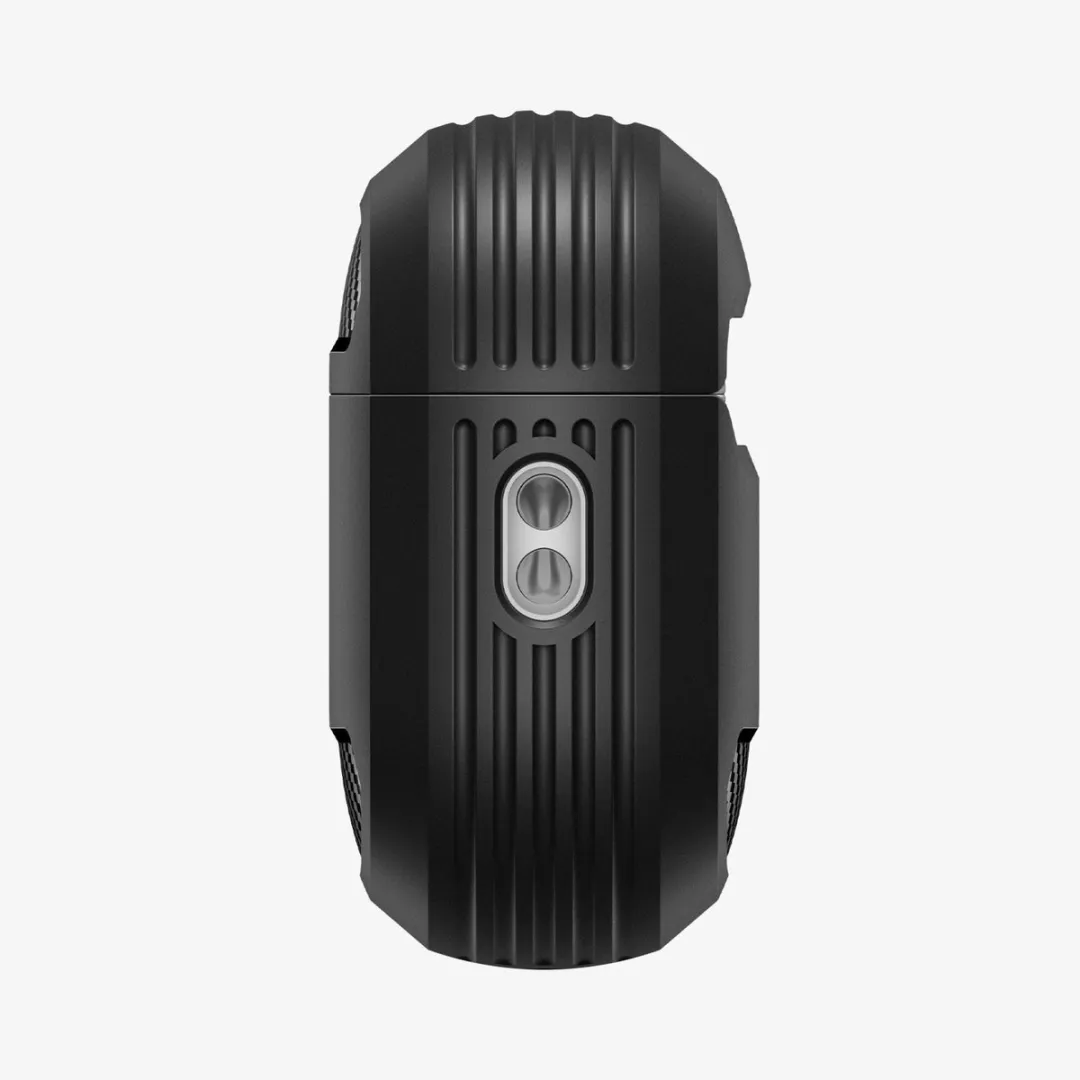Spigen Rugged Armor Hoes AirPods 3 - Zwart
