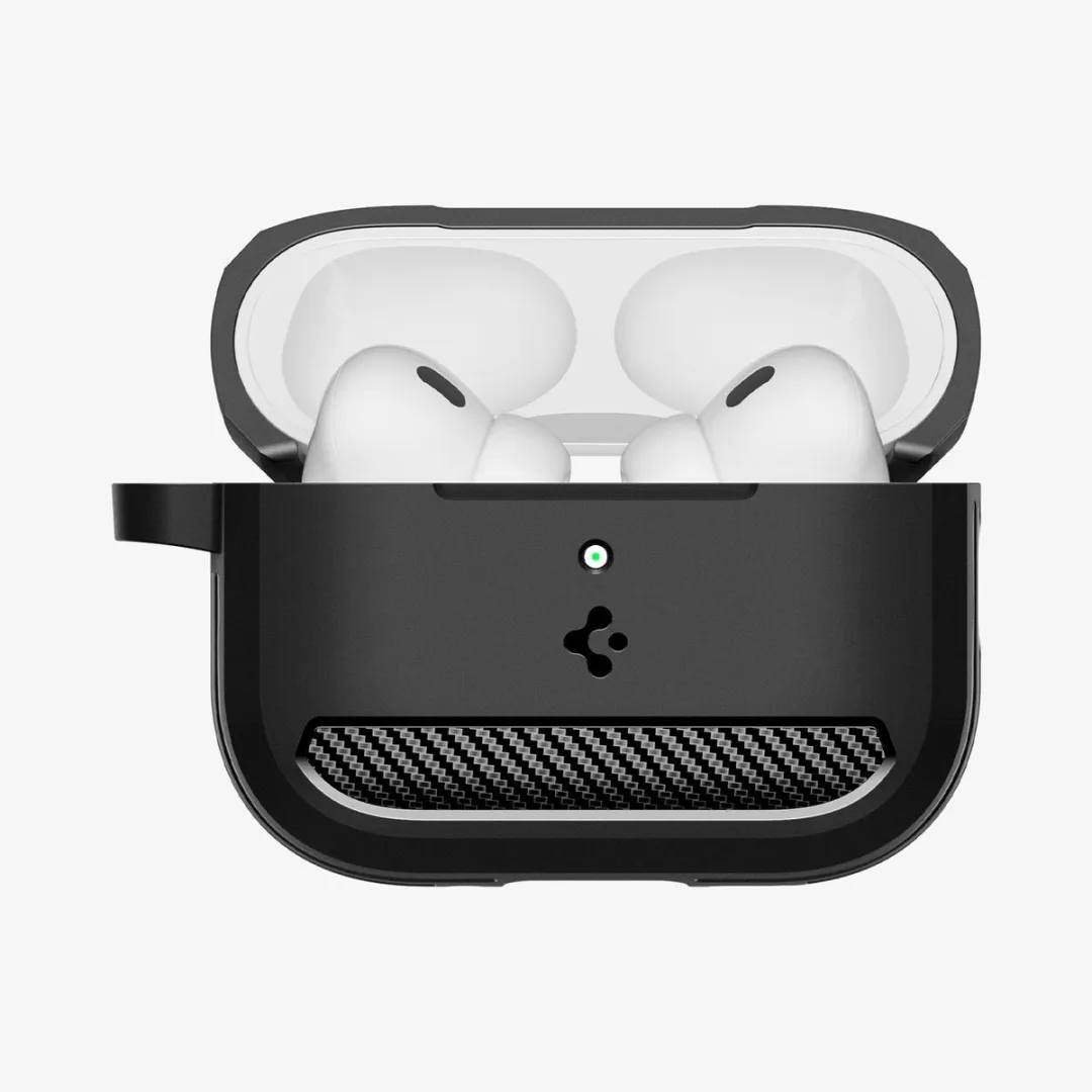 Spigen Rugged Armor Hoes AirPods 3 - Zwart