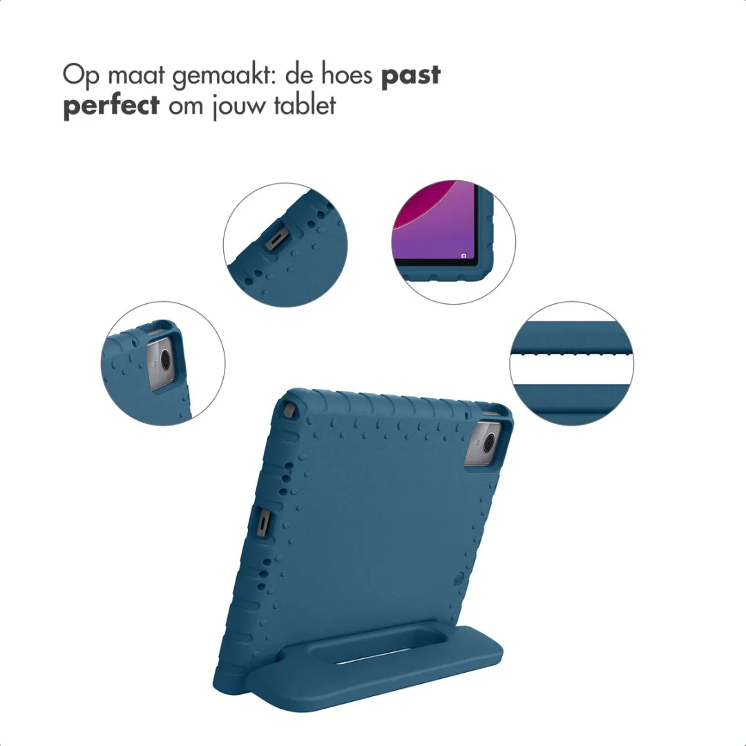 Imoshion Tablethoes Lenovo Tab M11 SH00085512 - Donkerblauw - afbeelding 6 van 6