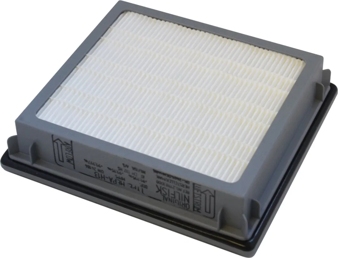 Nilfisk King-Serie H13 Hepa-filter 22356800 - Wit