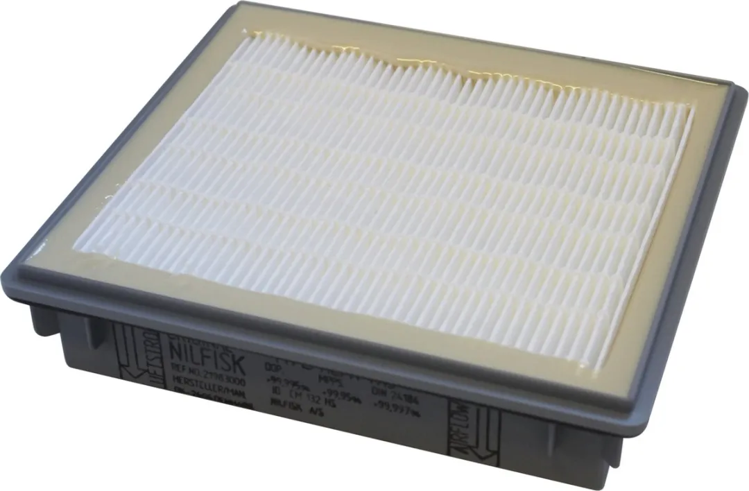 Nilfisk King-Serie H13 Hepa-filter 22356800 - Wit