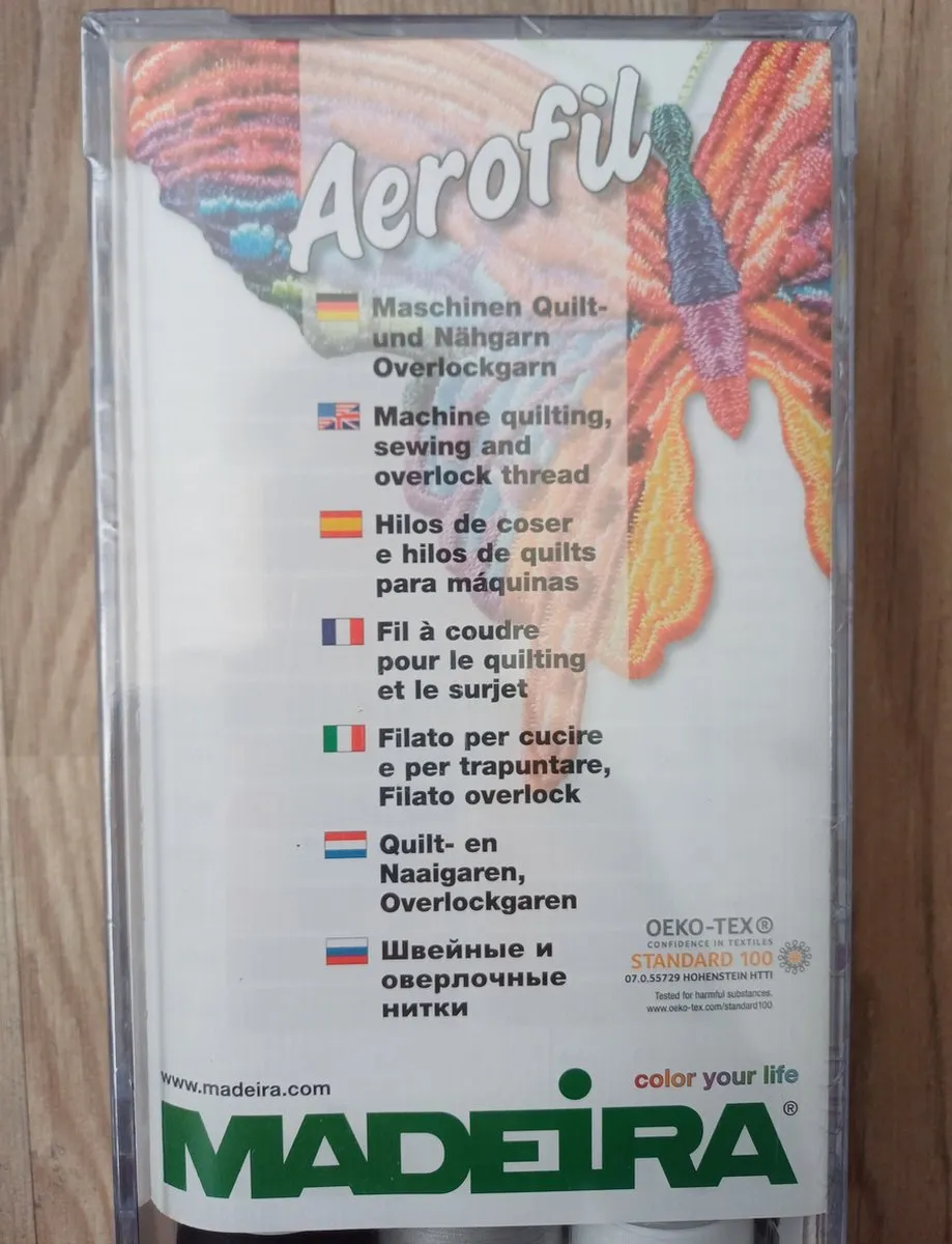 Madeira Aerofil nr.120 Naaigaren - 18x200m - Assortiment