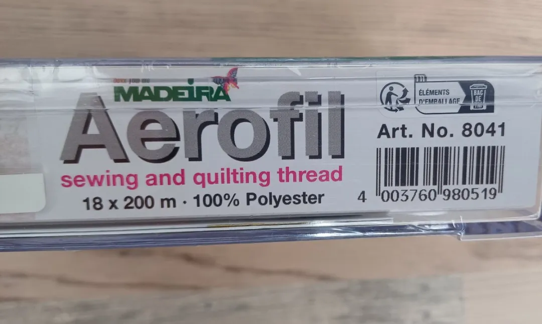 Madeira Aerofil nr.120 Naaigaren - 18x200m - Assortiment