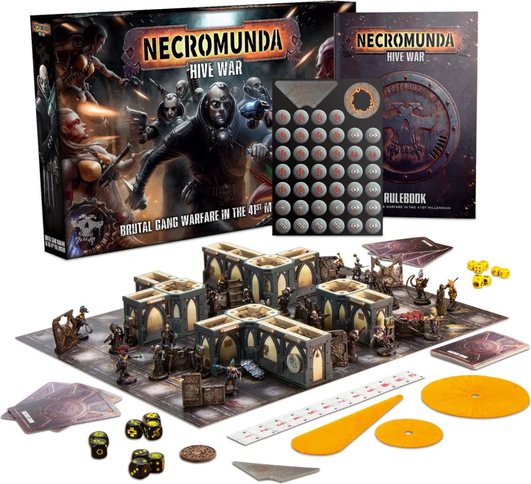 Games Workshop Necromunda Hive War