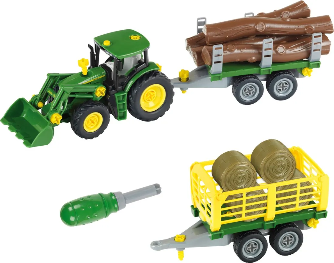 Klein Toys John Deere Trekker 1:24 Bouwset