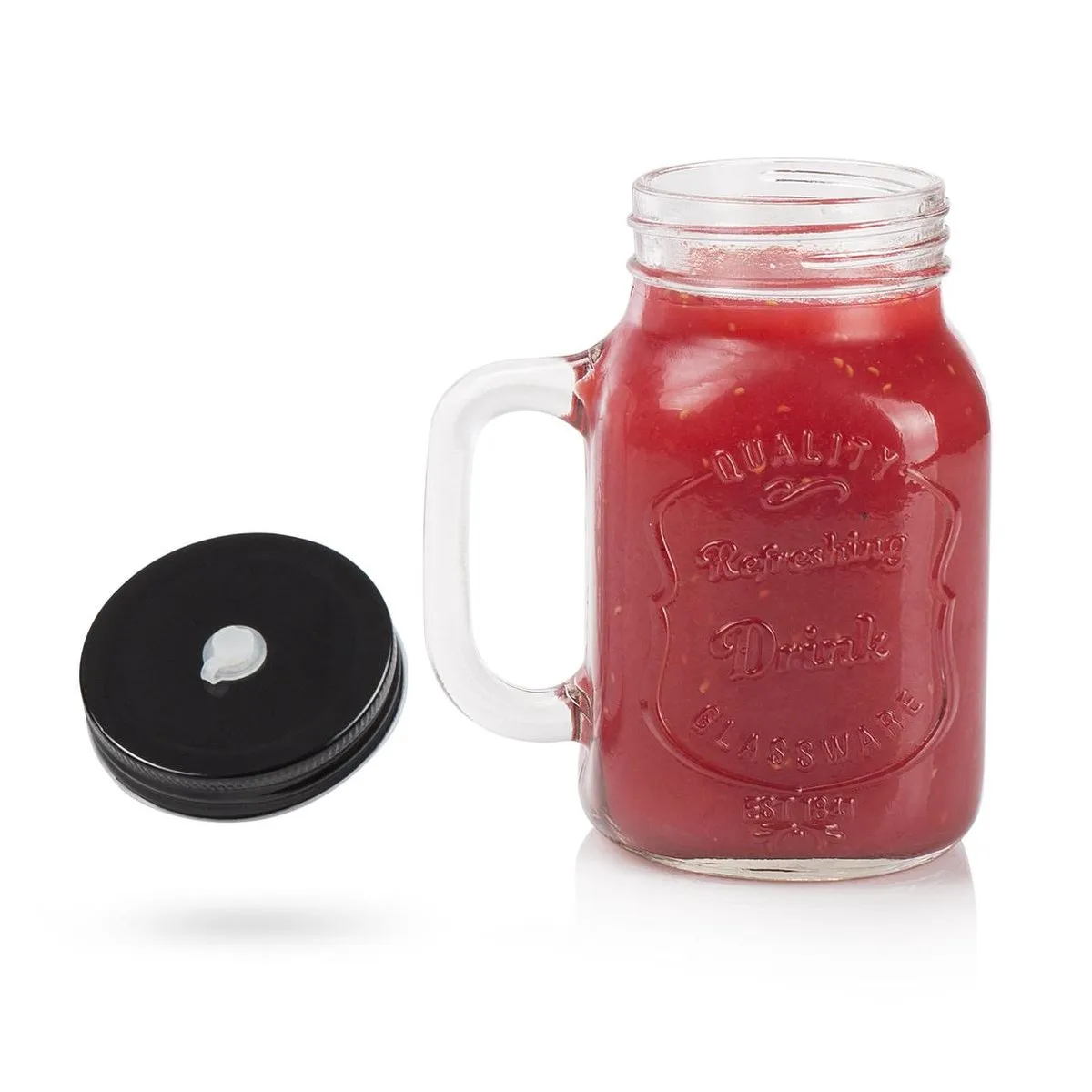 Tristar BL-4456 Mason Jar Blender - 240W - 6 Bekers