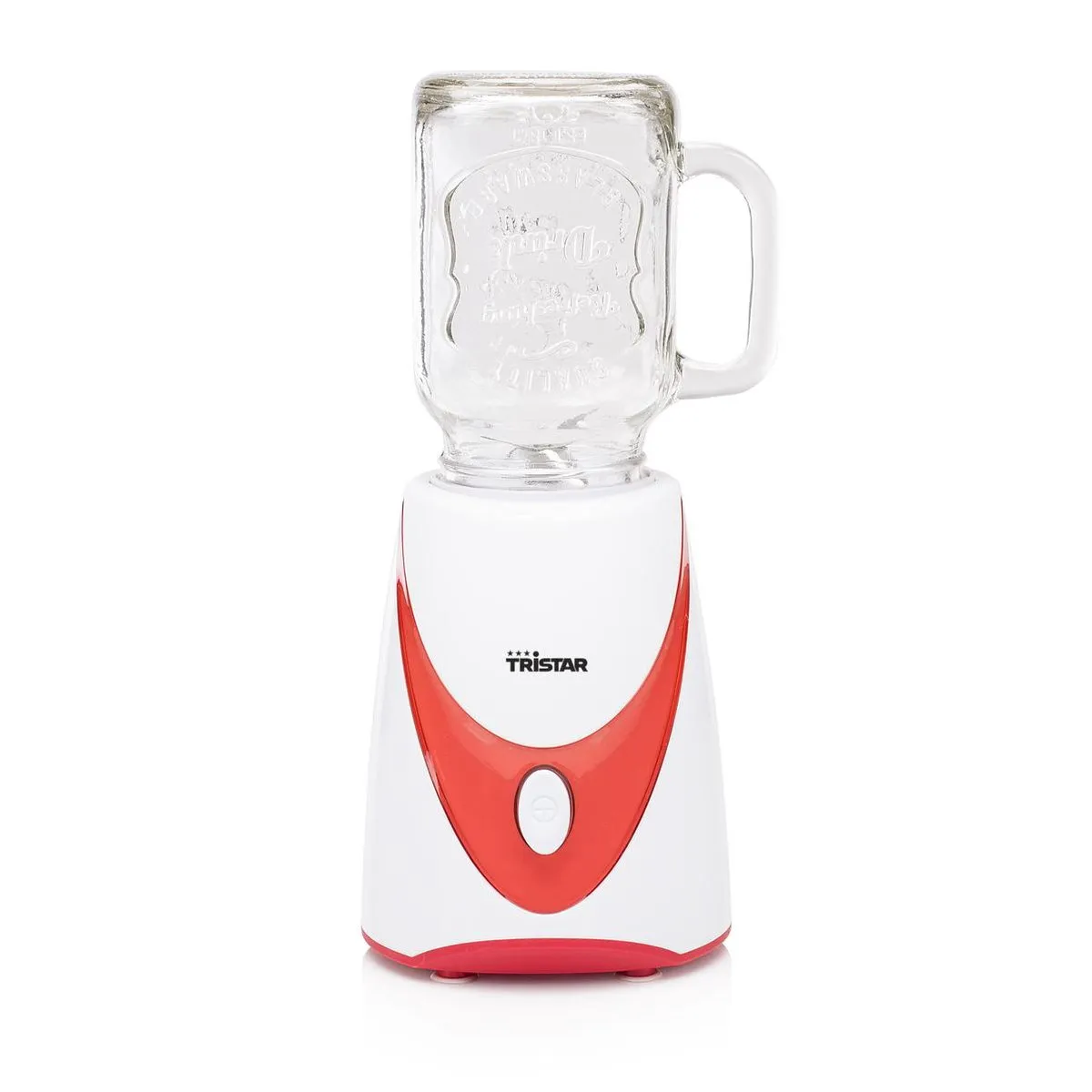 Tristar BL-4456 Mason Jar Blender - 240W - 6 Bekers
