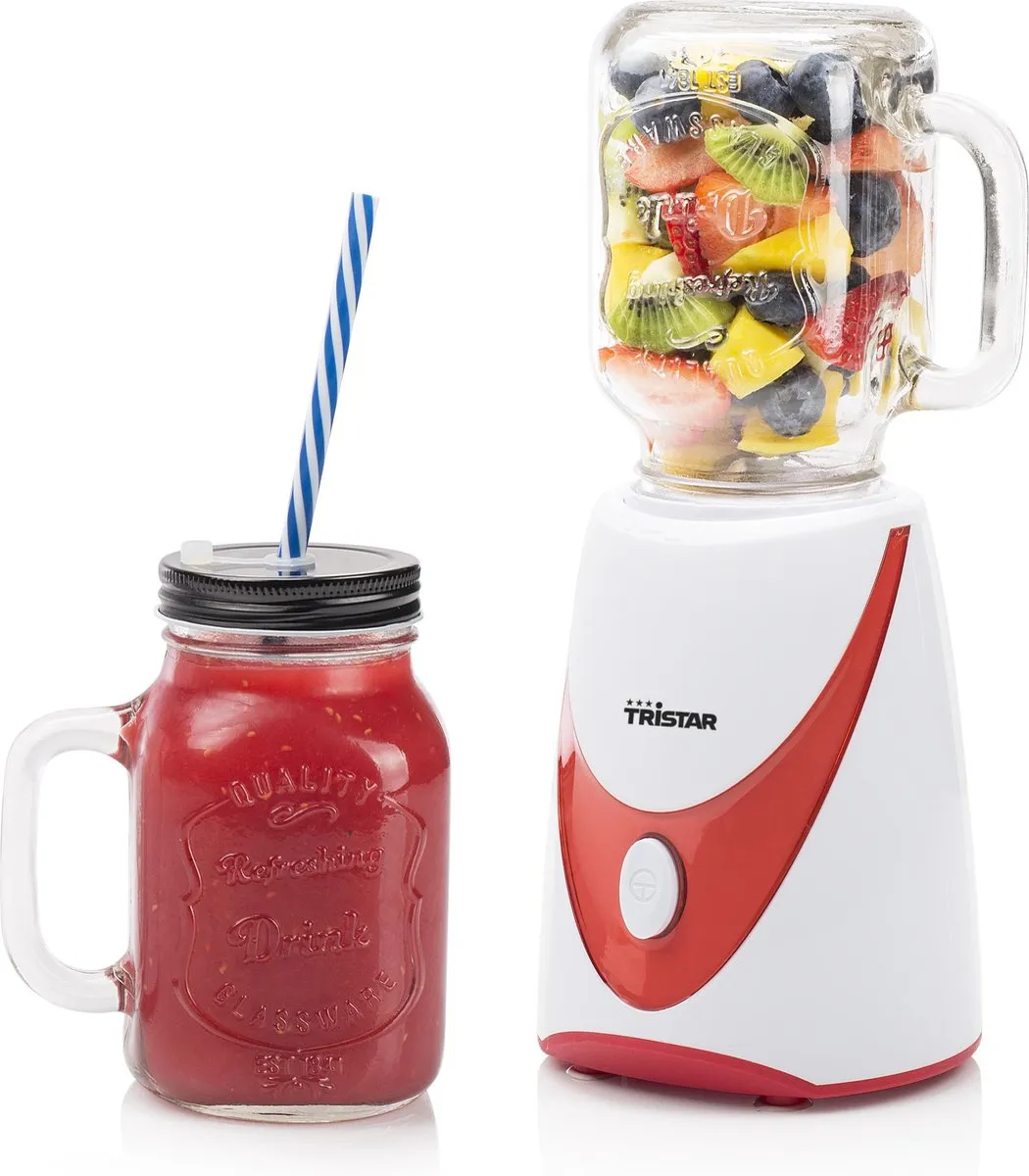 Tristar BL-4456 Mason Jar Blender
