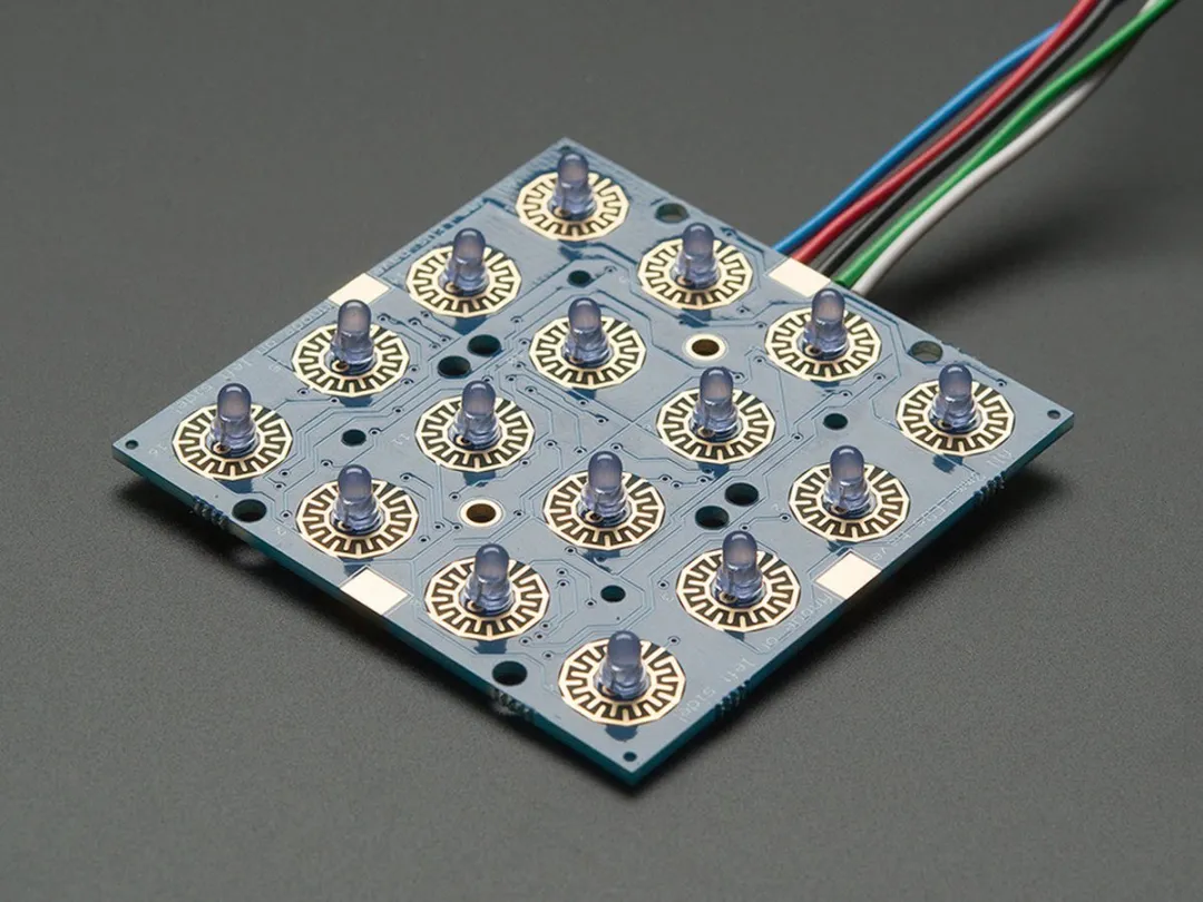 Adafruit Trellis Monochrome Driver PCB 1616 - afbeelding 6 van 6