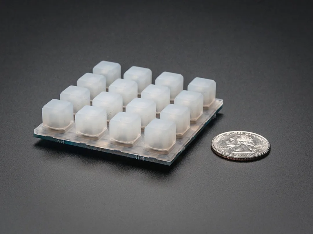 Adafruit Trellis Monochrome Driver PCB 1616