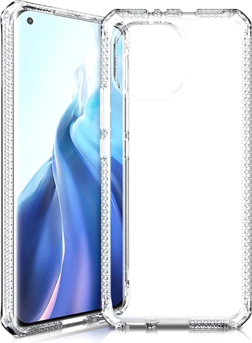 Itskins Spectrum Cover Xiaomi Mi 11 - Transparant