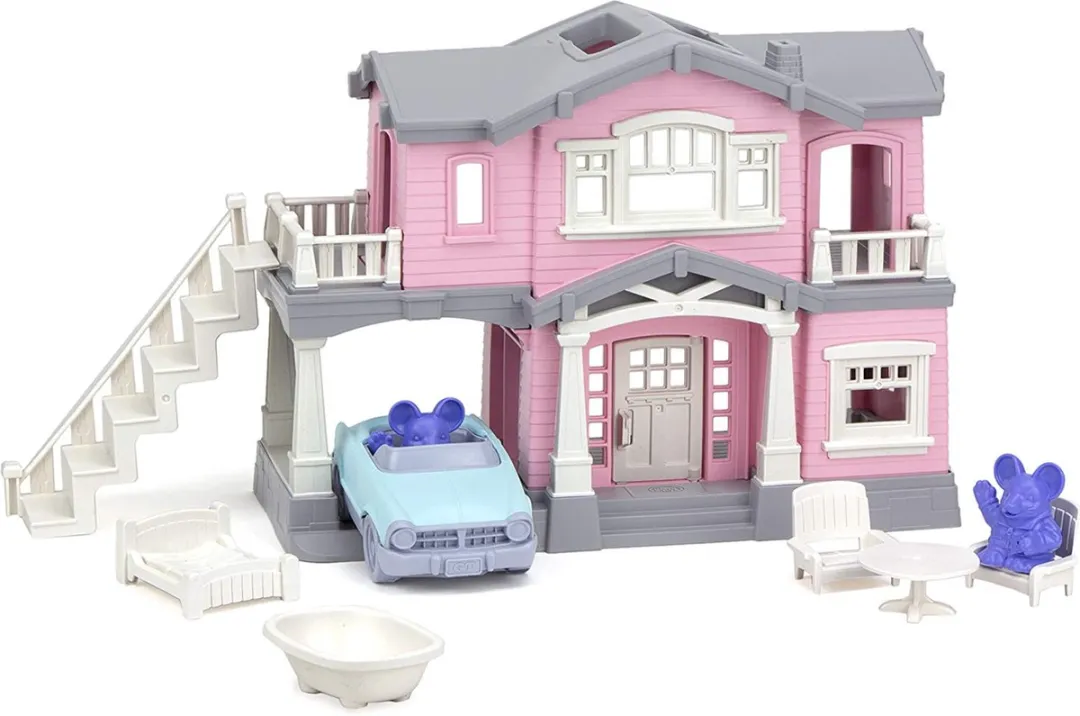 Green Toys Huis Speelset