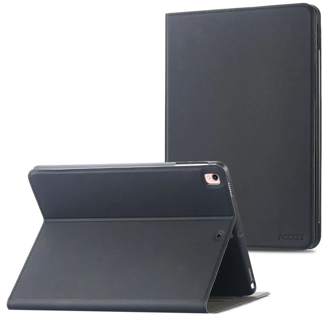 Accezz Tablethoes SH00068409 - Apple iPad 9.7 2017/Air 1/2014 - Zwart