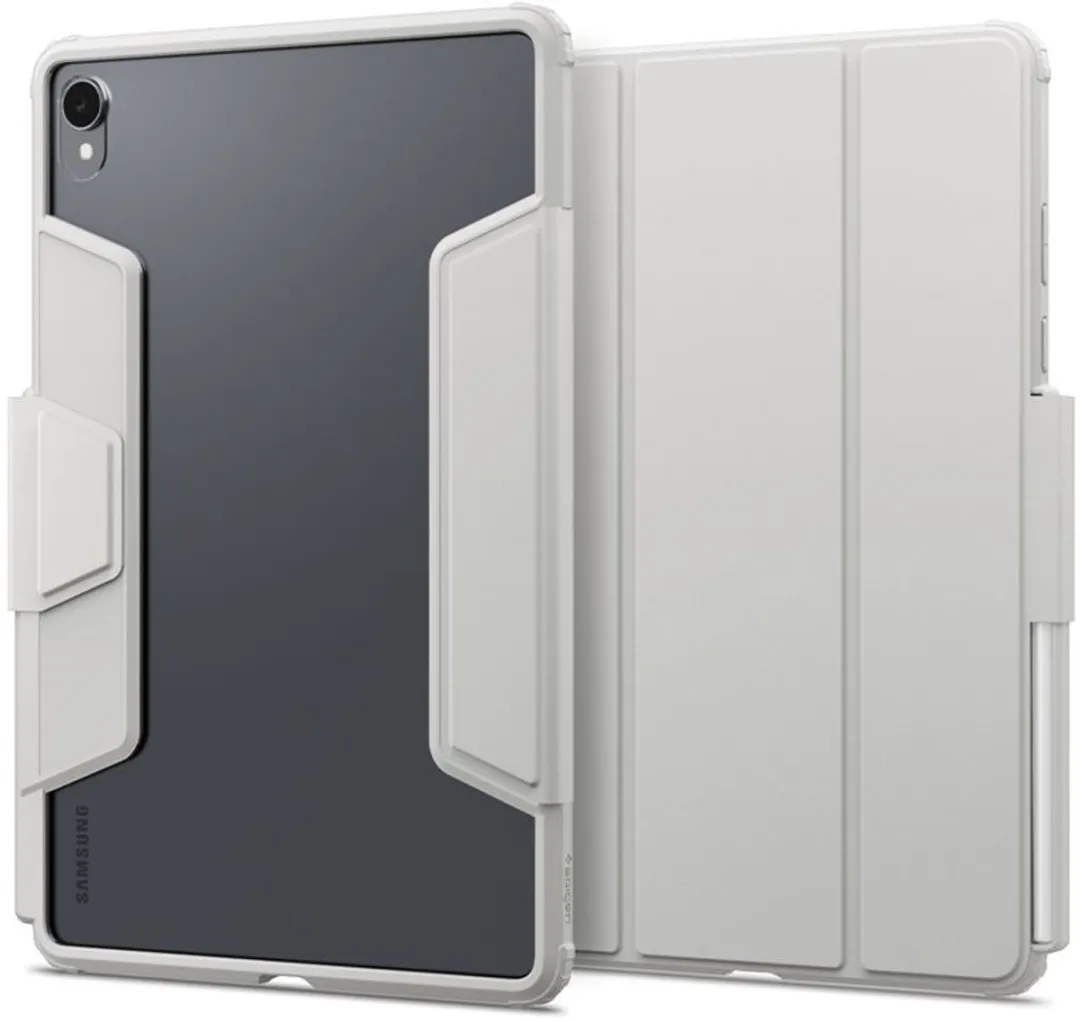Spigen Ultra Hybrid Pro ACS10213 Tablethoes - Grijs