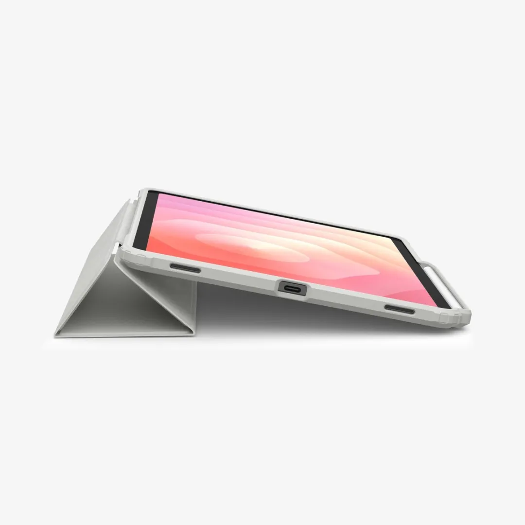 Spigen Ultra Hybrid Pro ACS10213 Tablethoes - Grijs