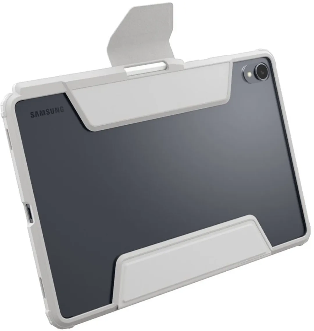 Spigen Ultra Hybrid Pro ACS10213 Tablethoes - Grijs - afbeelding 6 van 6