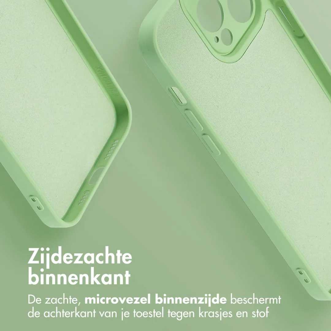 Imoshion Hoesje iPhone 14 Pro Max - Groen - MagSafe