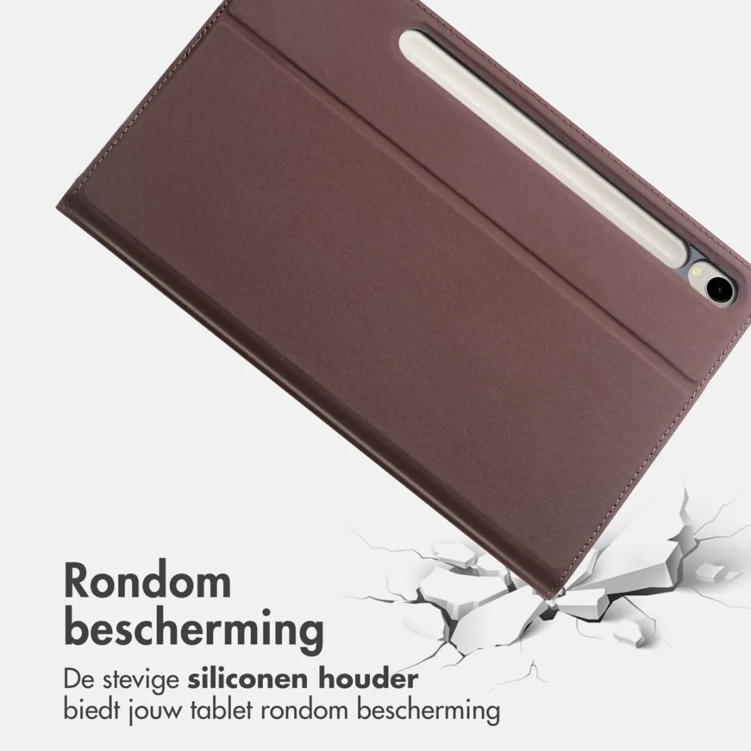 Accezz Tablethoes SH00068415 - Bruin - 11 Inch - afbeelding 6 van 6