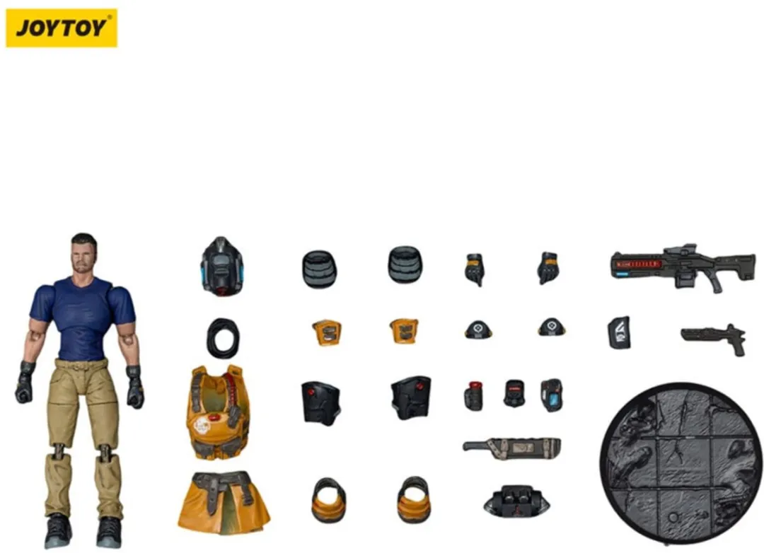 Joy Toy UNSC Dark Source Action Figur Sniper Moreau JT02014 - Multi - afbeelding 4 van 6