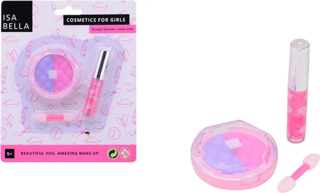 Johntoy Isabella Make-up Set - Assorti