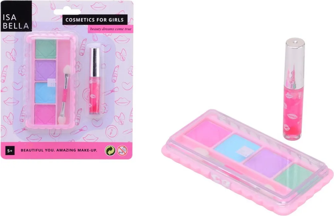 Johntoy Isabella Make-up Set - Assorti