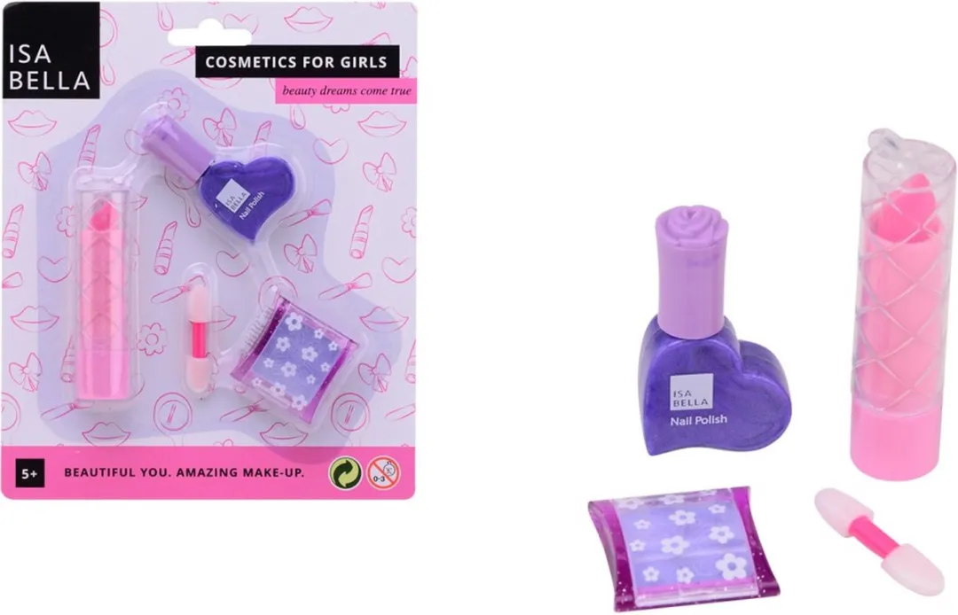 Johntoy Isabella Make-up Set - Assorti