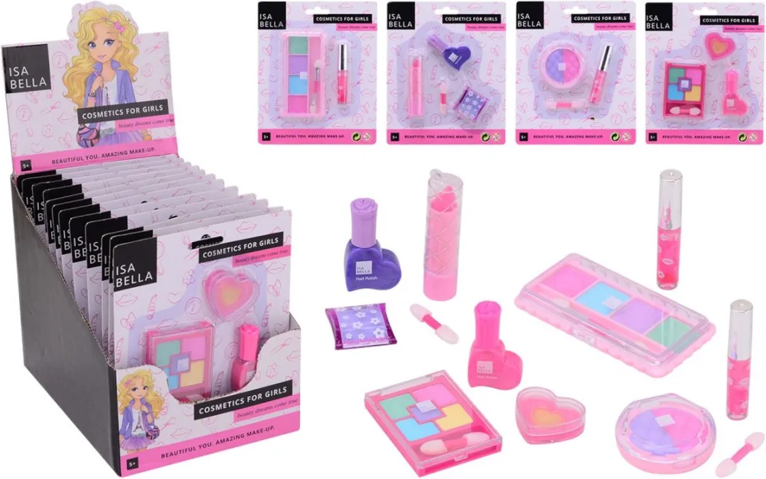 Johntoy Isabella Make-up Set - Assorti