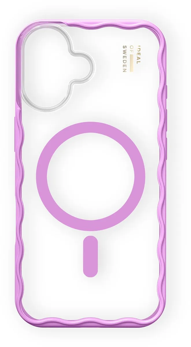 iDeal of Sweden Frame Case Magsafe Pink IDFRCMS-I2561-51 - iPhone 17