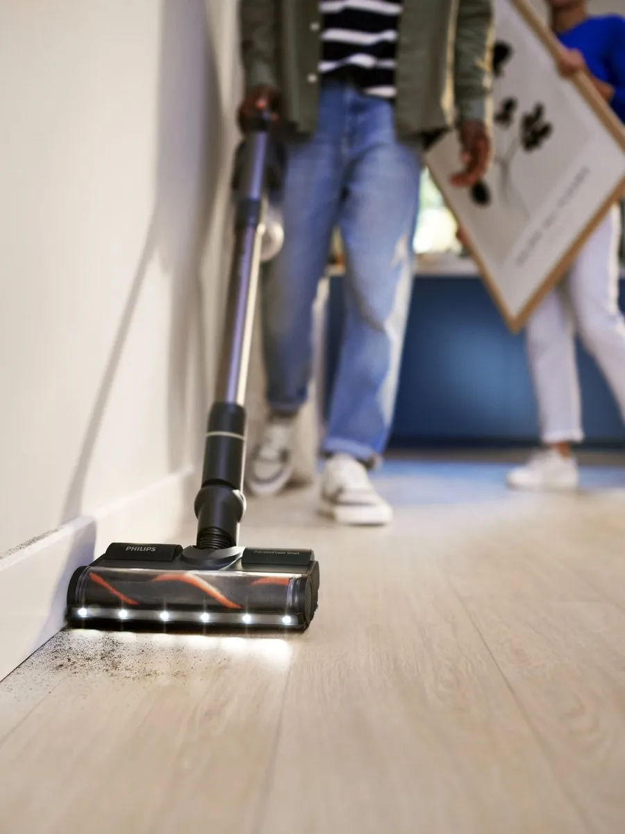 Philips Steelstofzuiger XC8057/01 HomeRun Aqua - Blauw