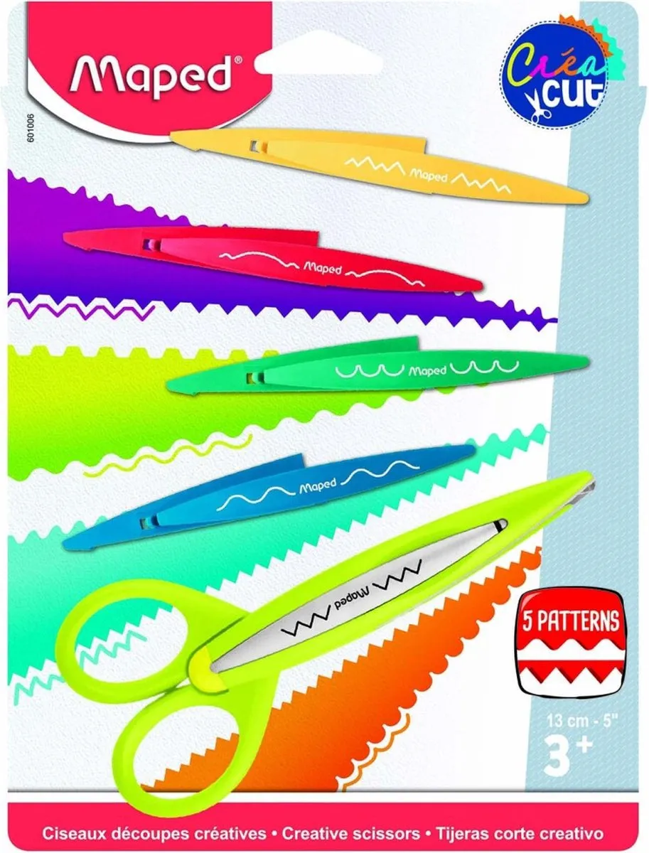 Maped 5in1 Kartelschaar