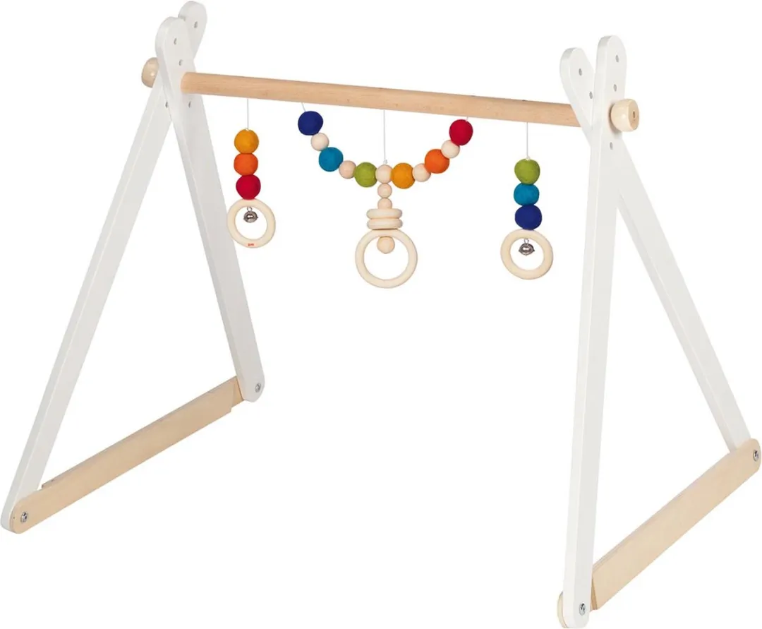 Goki Baby Gym Rainbow - 6 Speelelementen - Multikleuren