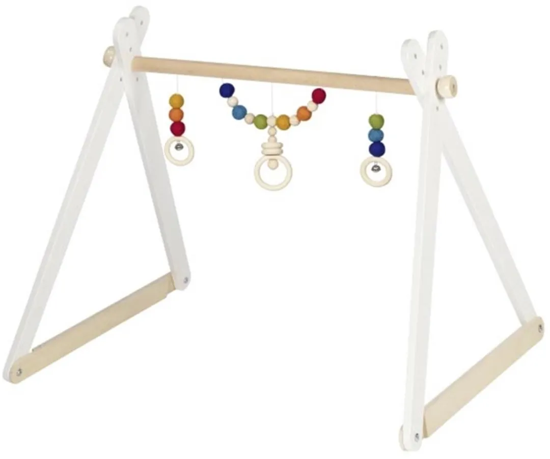 Goki Baby Gym Rainbow - 6 Speelelementen - Multikleuren