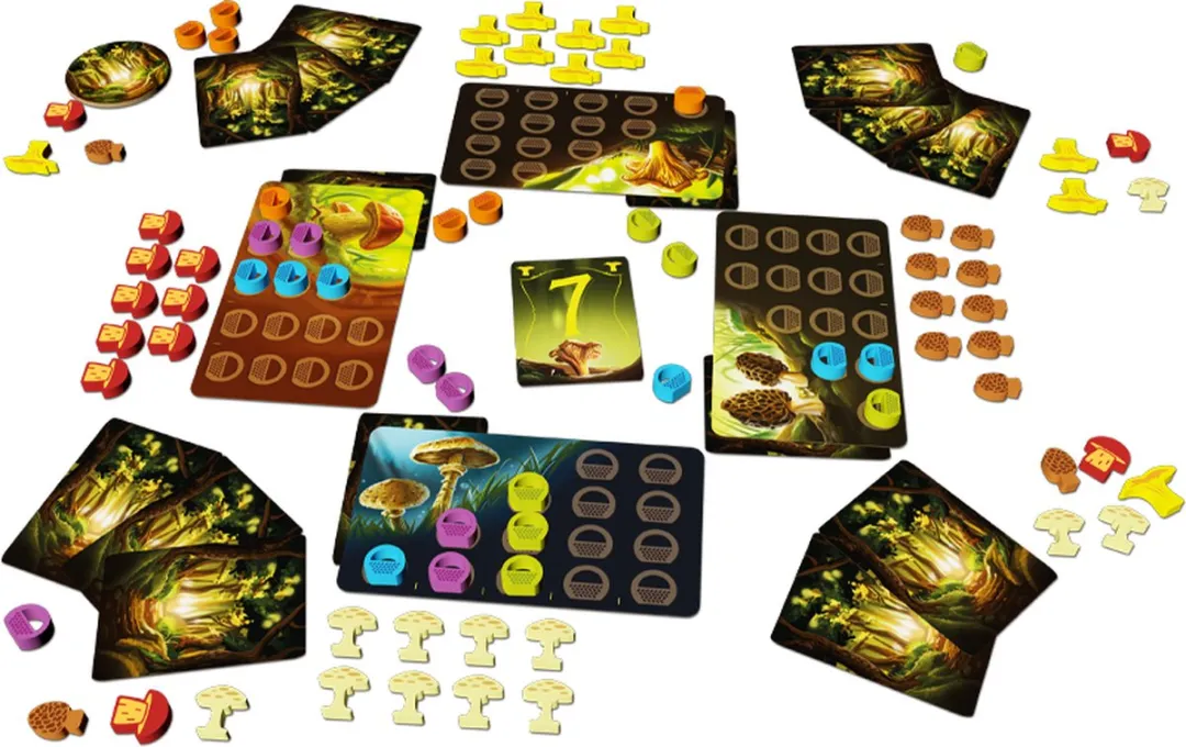 Geronimo Games Wonder Woods Bordspel 2-5 Spelers - 8+ Jaar