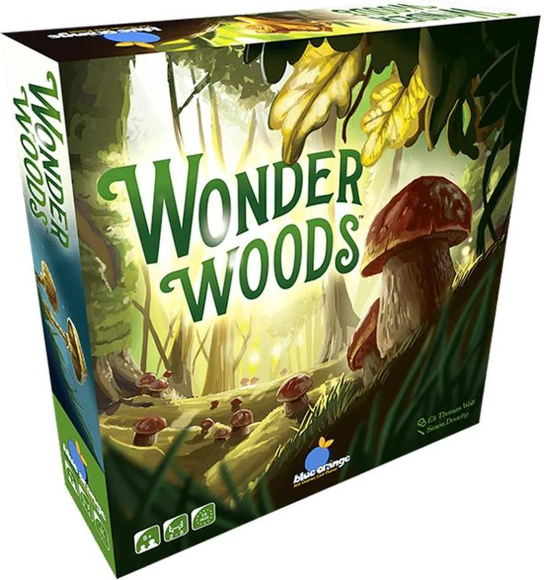 Geronimo Games Wonder Woods Bordspel 2-5 Spelers - 8+ Jaar