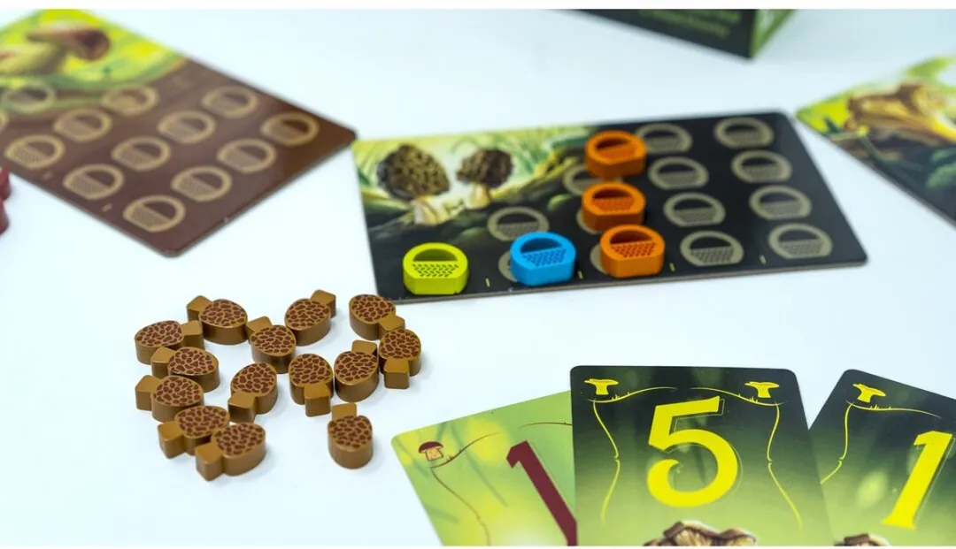 Geronimo Games Wonder Woods Bordspel 2-5 Spelers - 8+ Jaar