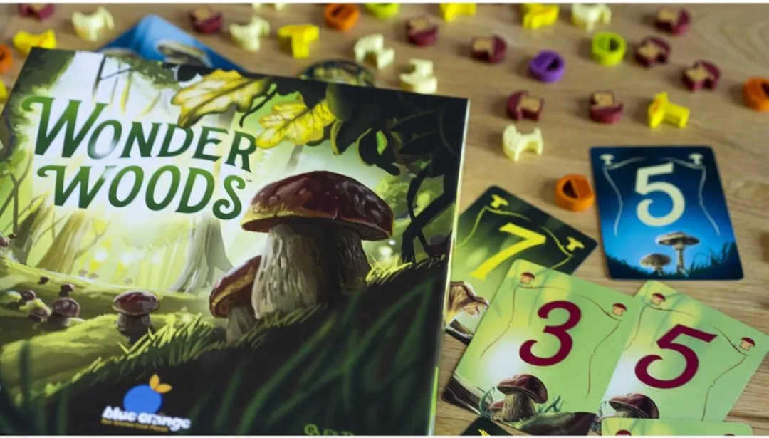 Geronimo Games Wonder Woods Bordspel 2-5 Spelers - 8+ Jaar